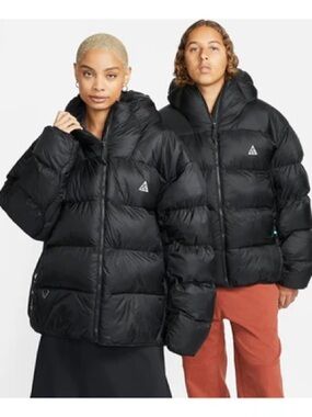 Nike ACG 'Lunar Lake' PrimaLoft Therma-FIT ADV Hooded Puffer Jacket - Size Small